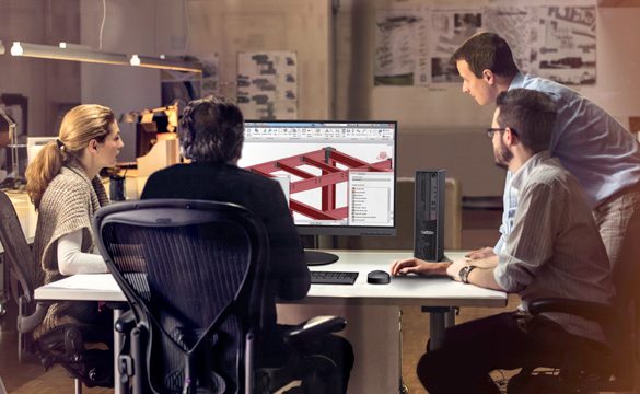 Lenovo introduces New Family of ThinkStation P350 Desktop Workstations for the Entry-Level Space