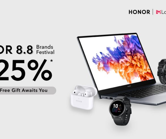 HONOR Malaysia is back with the 8.8 Sale on Shopee and Lazada