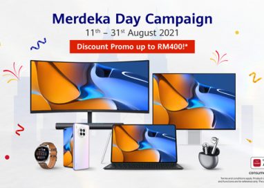 Shop the Merdeka Specials with HUAWEI Merdeka Day Campaign and Enjoy Discounts up to RM400