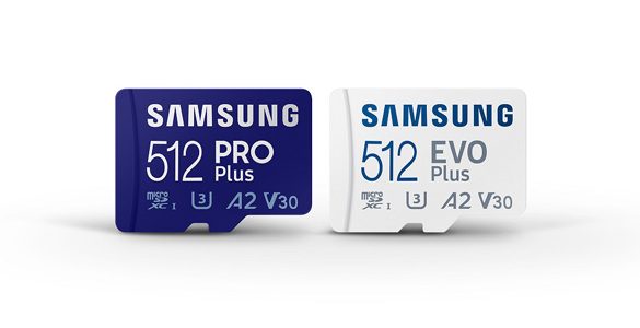 Samsung introduces Fast and Durable PRO Plus and Enhanced EVO Plus microSD Cards