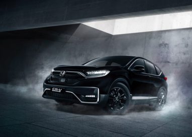 Honda Malaysia introduces New Variant for the CR-V in All-Black Theme