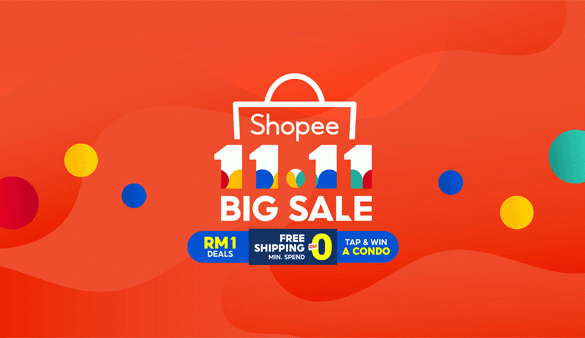 Shopee 11.11 Big Sale returns, set to connect more Malaysians and businesses