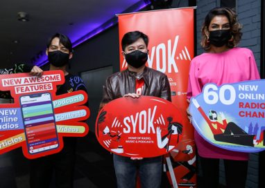 Astro Radio revitalizes SYOK app with 60 new online radio stations and more