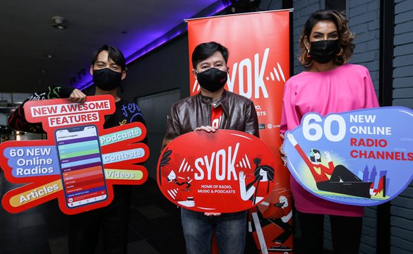 Astro Radio revitalizes SYOK app with 60 new online radio stations and more