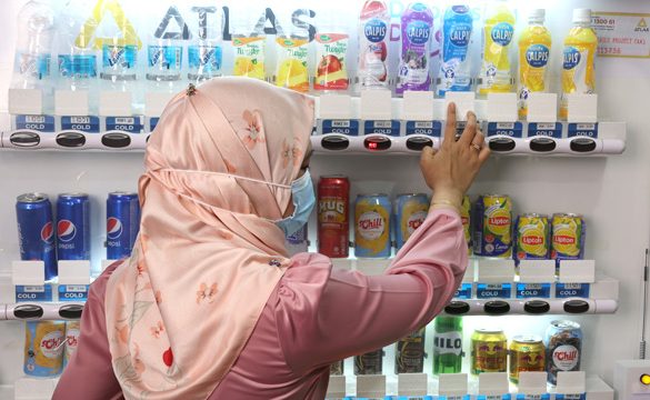 ATLAS Vending presents First Braille-enabled Vending Machines in collaboration with the Malaysian Association for the Blind