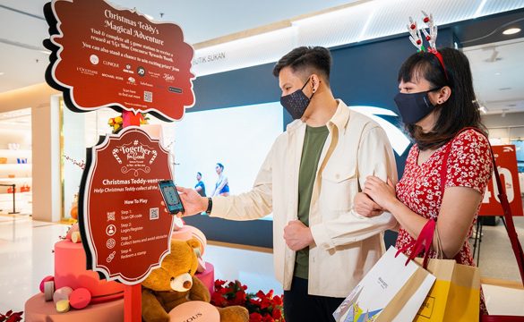 Sunway Pyramid welcomes Shoppers to be ‘Together for Good’ with an Innovative AR Experience and Special CSR Campaign