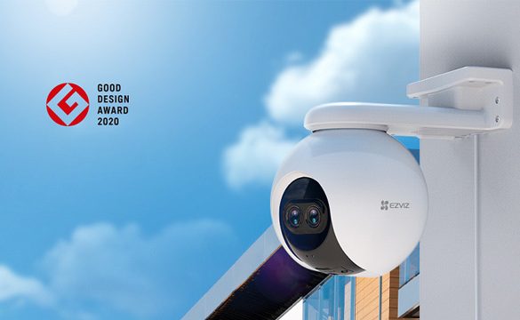EZVIZ C8PF revolutionises Outdoor Home Security with Industry-First 8x Mixed Zoom