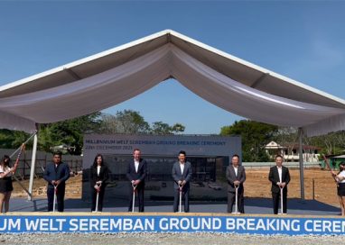 Millennium Welt Held Groundbreaking Ceremony for the New BMW 4S Centre in Seremban