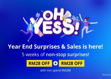 Go Shop’s Year End Sale is Back! Here are the Best Deals to look out for!