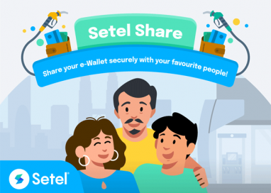 Setel introduces First e-Wallet Sharing Solution in Malaysia with Setel Share