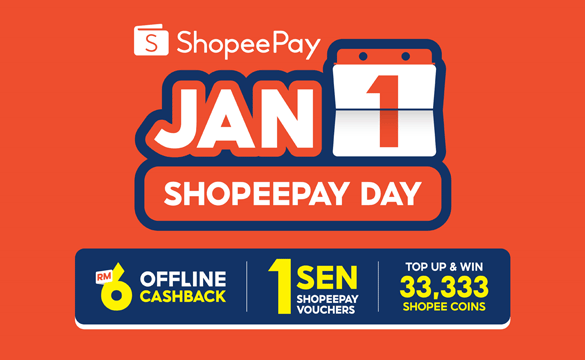 Ring in the New Year with ShopeePay