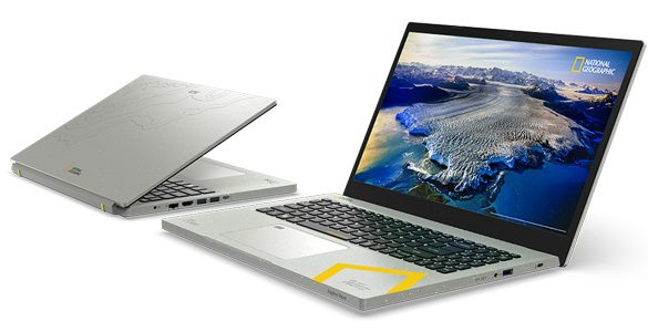 Acer announces the Aspire Vero National Geographic Edition, a Laptop for a Better Future
