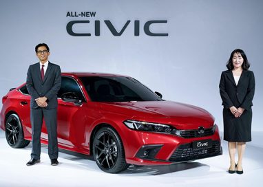 Designed with Passion, Inspired by Legacy and Built for the Future. Honda Launches the All-New Civic.