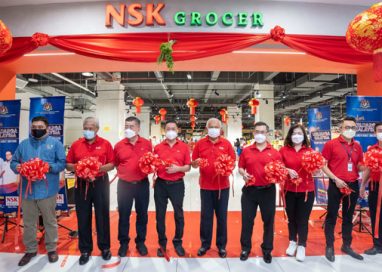 Quill City Mall KL celebrated Grand Opening of NSK Grocer, Largest Grocer in KL City Centre