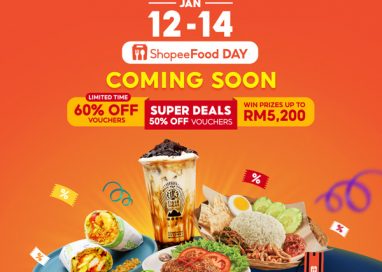 More Makan Sessions with Inaugural ShopeeFood Day