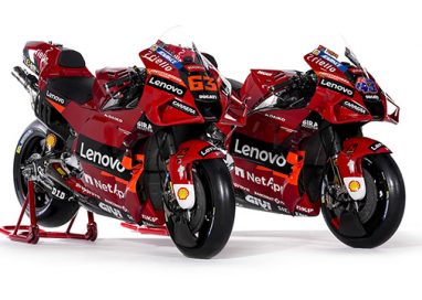 Ducati and Lenovo Continue Partnershipto Lead Innovation in MotoGP