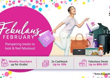 Save up to 80% off and enjoy double cashback with Go Shop’s February Sale!