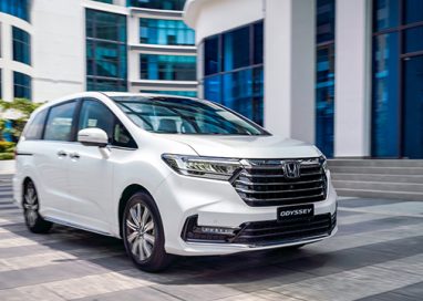 Honda Malaysia introduces New Odyssey with Elegant Exterior and Upgraded Premium Interior