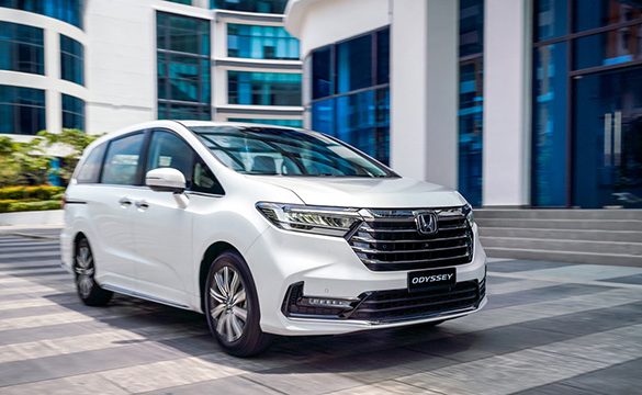Honda Malaysia introduces New Odyssey with Elegant Exterior and Upgraded Premium Interior
