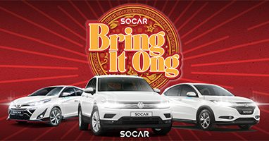 SOCAR puts the ONG in your long-awaited journeys