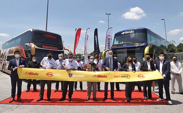 Alibaba Ekspres and Scania signs MoU to introduce affordable luxury bus travel to Malaysians