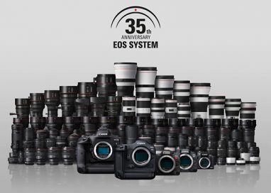 Canon EOS System celebrates 35th Anniversary