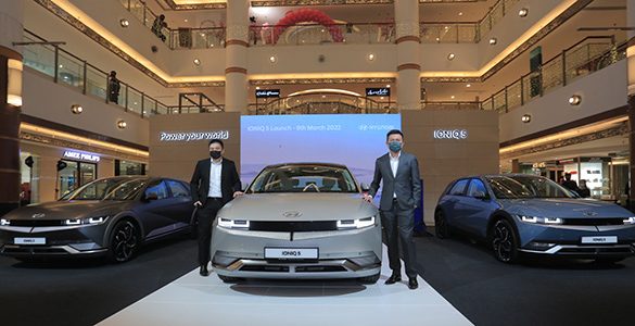The All-New Hyundai IONIQ 5 launched