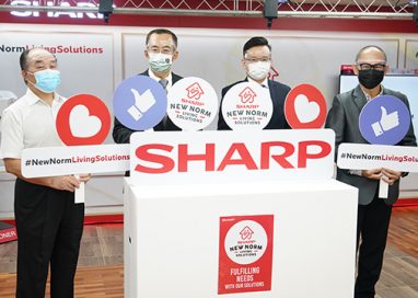 Sharp Malaysia redefining New Norm Lifestyle through Ecosystem of Comprehensive Solutions