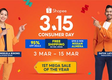Shopee introduces 3.15 Consumer Day, the first mega sale of the year