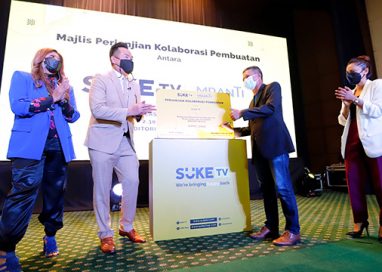 SUKE TV achieves yet another Milestone with A Historical Collaboration with MRANTI Nexus