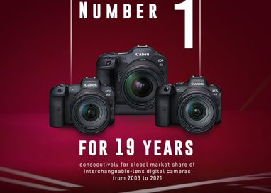 Canon celebrates 19th Consecutive Year of No. 1 Share of Global Interchangeable-lens Digital Camera Market
