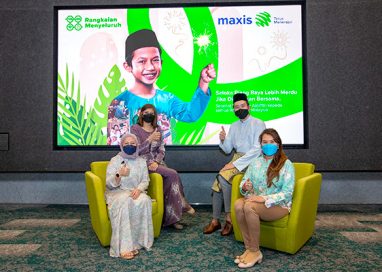 Maxis brings Rangkaian Malaysia together this Raya through the power technology