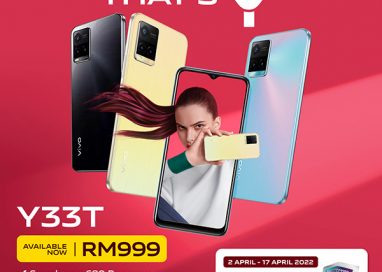 vivo Malaysia is Bringing More ‘That’s Y’ Entertainment Moments with the New vivo Y33T!