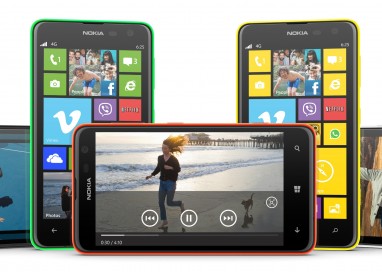 Nokia Unveils The Lumia 625
