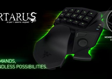 Razer Unveils Razer Tartarus Membrane Gaming Keypad
