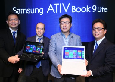 Work Faster and Feel Lighter with the Samsung ATIV Book 9 Lite