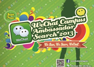WeChat Launches Ambassador Search