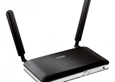 D-Link Launches 4G LTE Router