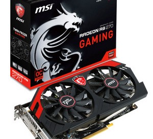 MSI Launches R9 270 Gaming