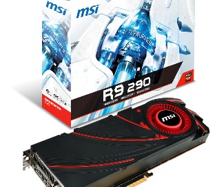 MSI launches Radeon R9 290 4GD5