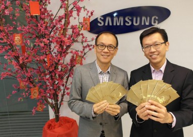 Samsung Launches CNY 2014 Giveaways