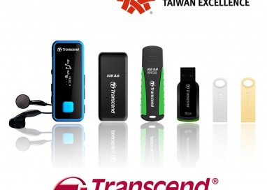 Transcend Wins Taiwan Excellence Award