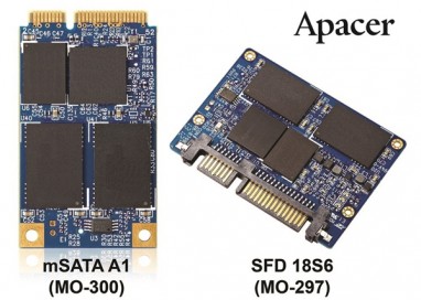 Apacer Launches SATA 3.0 slim SSDs