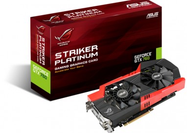 ASUS ROG Announces Striker GTX 760 Platinum