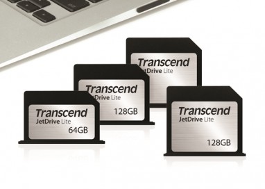 Transcend Unveils JetDrive Lite Expansion Cards