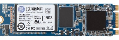 Kingston Unveils M.2 SATA SSDs