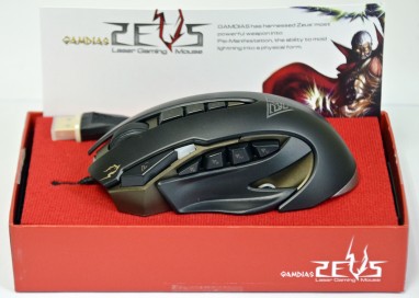 Review: GAMDIAS ZEUS Laser eSports Gaming Mouse GMS1100