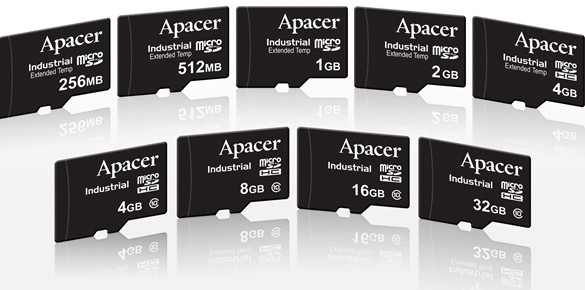 Apacer Unveils Industrial Micro SD/SDHC