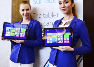 Microsoft Launches Surface Pro 3
