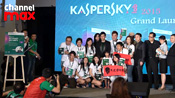 Kaspersky Lab launches New Security Products with Jay Chou